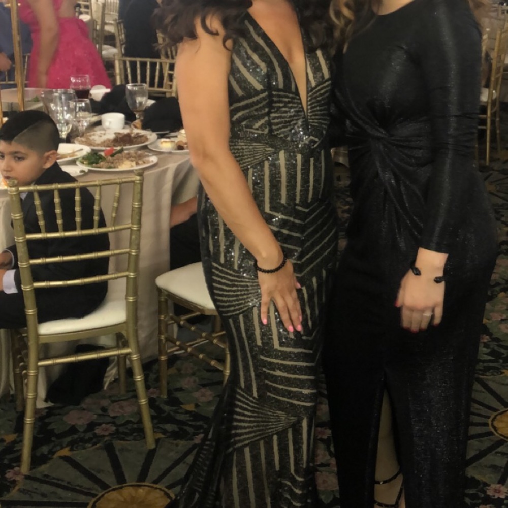 Basix Black Label Evening Gown